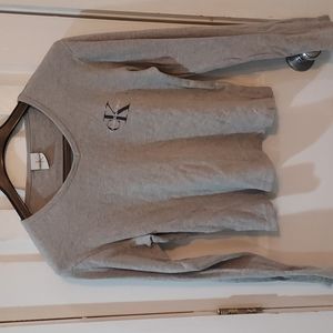 Shirt, Calvin Klein Jeans, Gray, Large